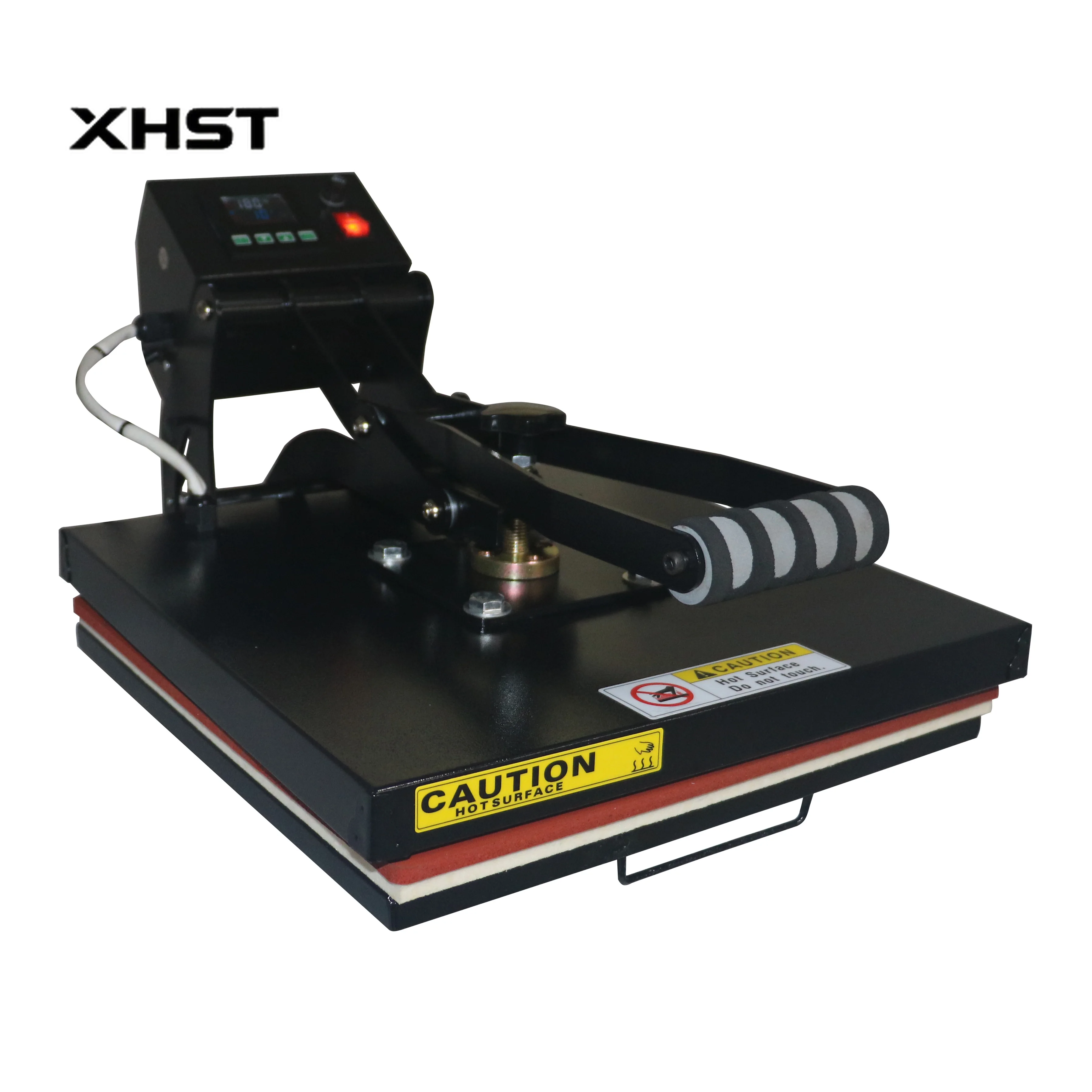 

Hot Selling 38x38cm Heat Press Machine, High Pressure Sublimation Printer For T-Shirts, Plates, & Flat Transfers