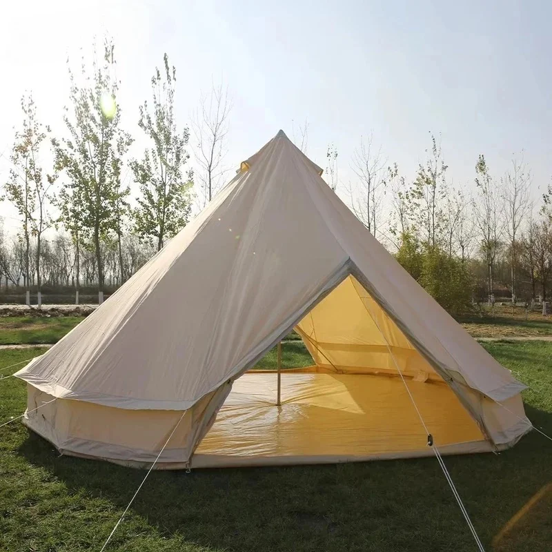 Easyinstall Mildew Proof Waterproof Tipi Tent Outdoor Wedding Events Travel