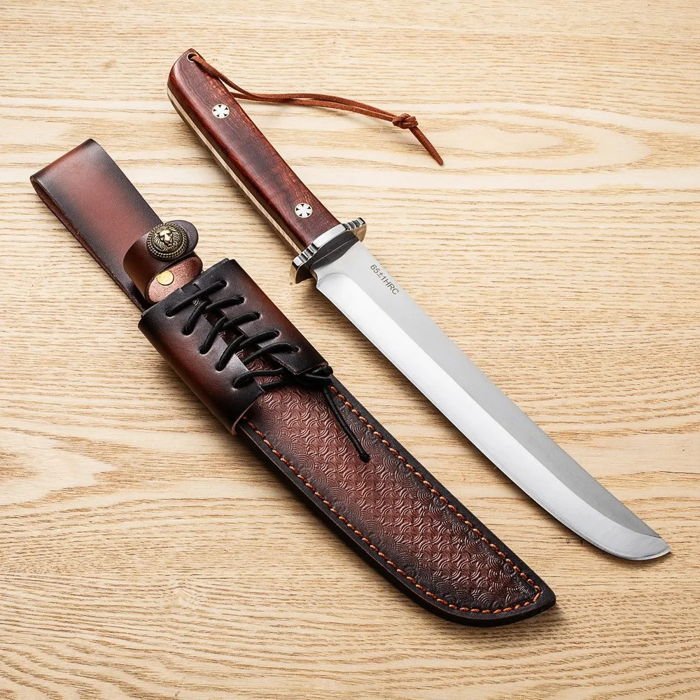 

Professional Japanese Kitchen Knives High-hardness Cooking Knives Kitchen Boning And Cutting Knives Chef Knives With Knife Cover