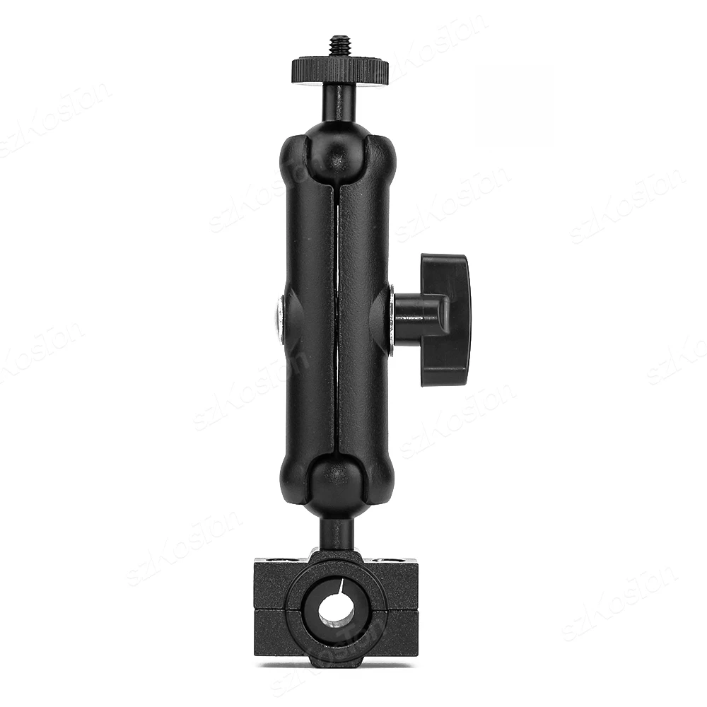 Fiets Rijclip Vaste Beugel Fiets Stuur Mount Houder Adapter Klem Basis W 1/4 Voor Gopro 13 12 Dji Osmo Insta360 X 4X3