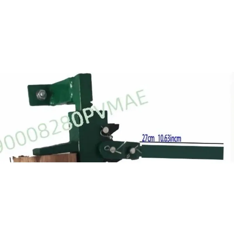New manual wall-mounted wood splitter fireplace for home use