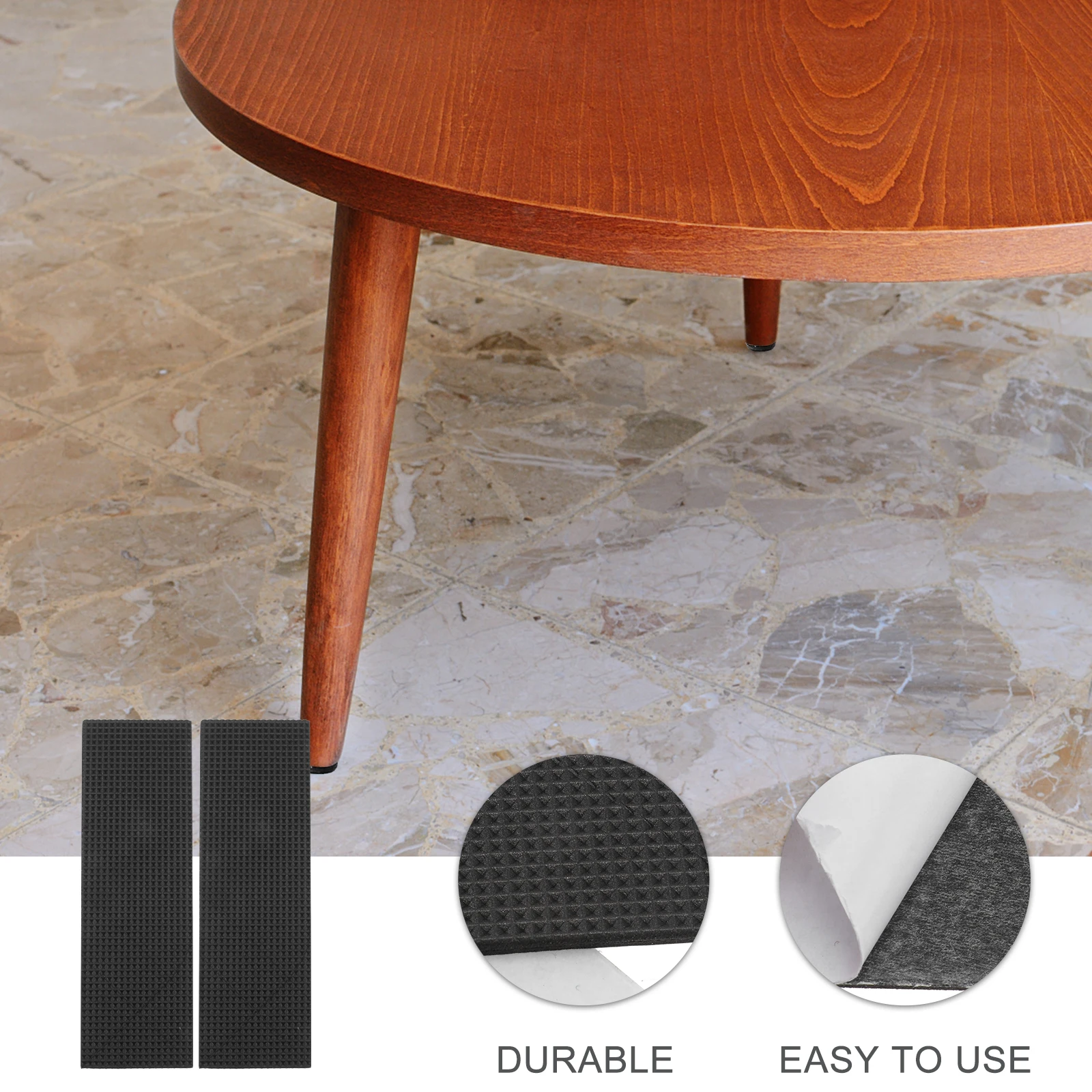 

EVA Furniture Feet Mats Chair Leg Protectors Stool Caps Grid Pads Anti Skid Hardwood Tile Floors Home Office Use