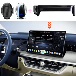 Car Phone Holder For GWM Tank 500 2021 2022 2023 14.6