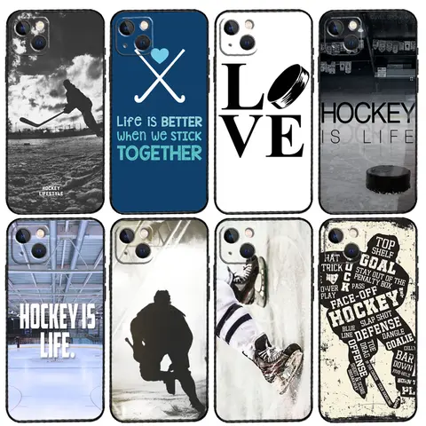Étui de Hockey sur glace is Life pour Xiaomi Redmi Note 13 Pro 9 10 11 12 14 Pro, housse pour Redmi 15C 15 14C 10C 12C 13C