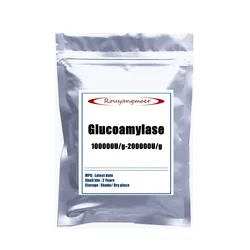 Enzyme de saccharification d'activité enzymatique, glucoamylase 100000U/g 20000U/g