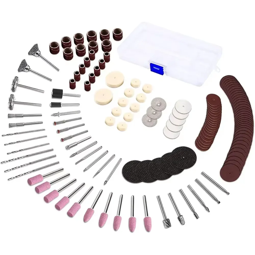 

141 Pcs Electric Drill Bit Kit Grinding Polishing Rotating Polishing Kits For Rotary Power Tool Accessories