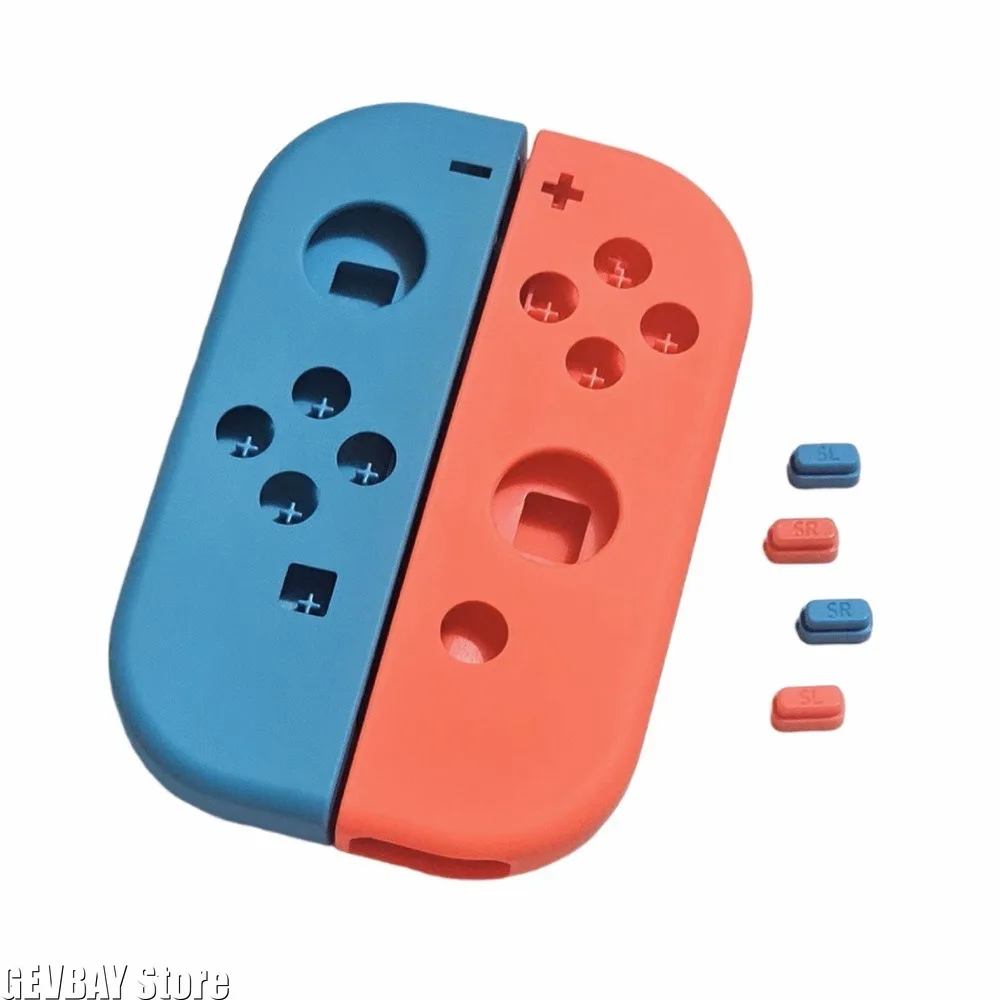 Ersatz-Controller-Konsolengehäuse für Switch-Gehäuse für Nintendo Joycon Ersatzgehäuse