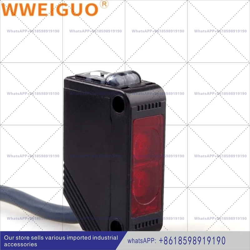 Normally open and normally closed DC induction, infrared diffuse reflection induction photoelectric switch sensor E3Z-D61