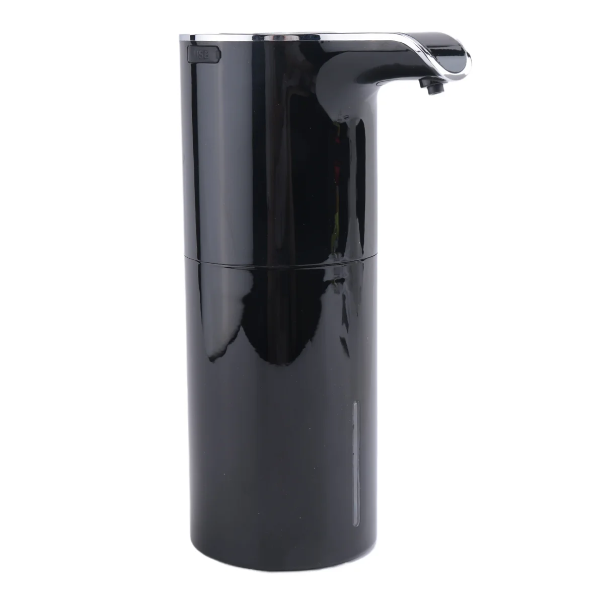 Dispensador De Jabón De Espuma Automático - Dispensador De Jabón Sin Contacto Dispensador De Jabón Eléctrico Recargable USB 450ML Negro