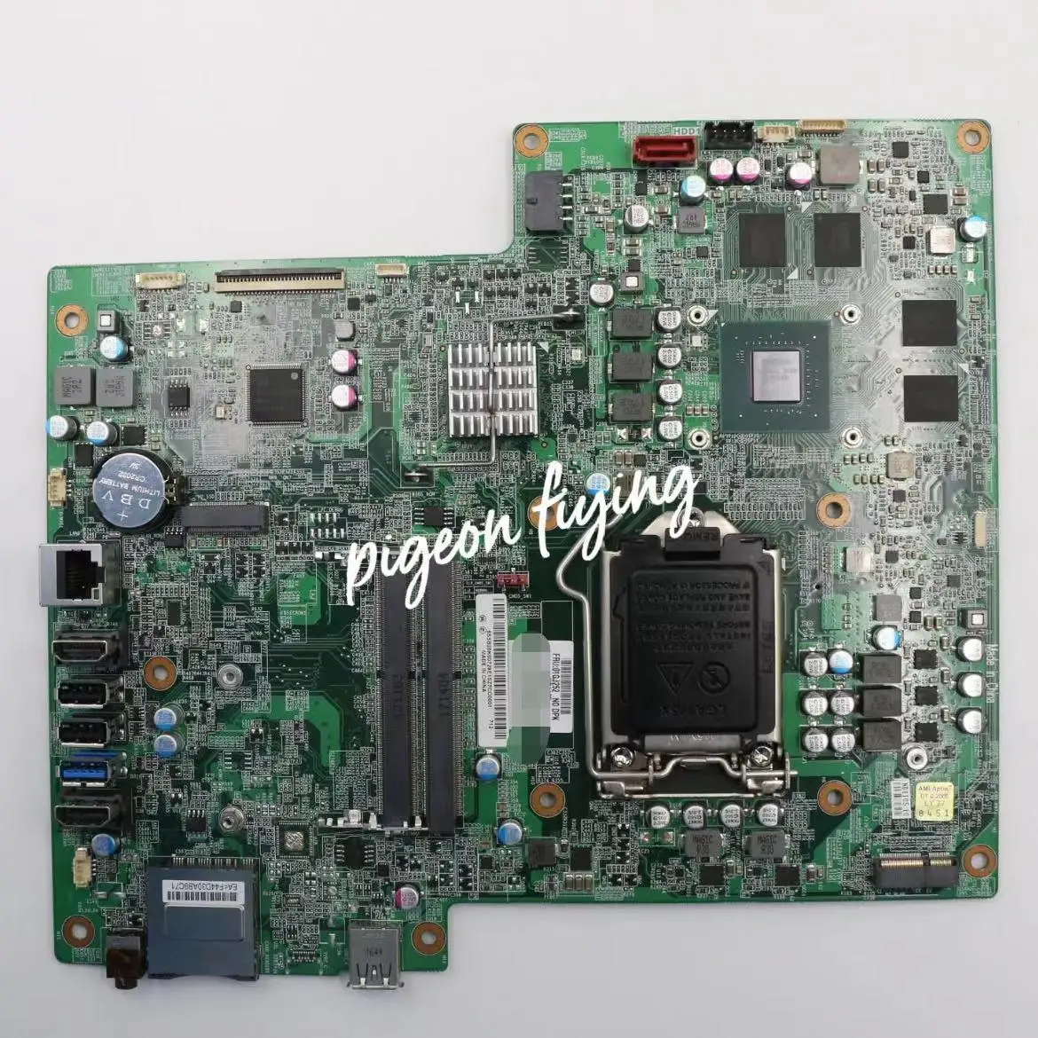 Imagem -03 - Placa-mãe Tudo-em-um para Lenovo Ideapad Aio 72024ikb Gtx960a 2g Fhd Dpk Fru 01gj251 01gj252