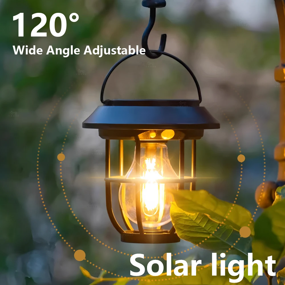 

120° Adjustable Solar Outdoor Lights Camping Lamp Landscape Lighting Porch Lamp Swimming Pool Home Decor Street Sensor Light