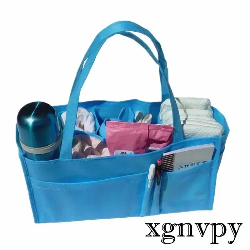 Mummy bag portable mummy bag liner multi-purpose non-woven 7-compartment bag maternal and child supplies