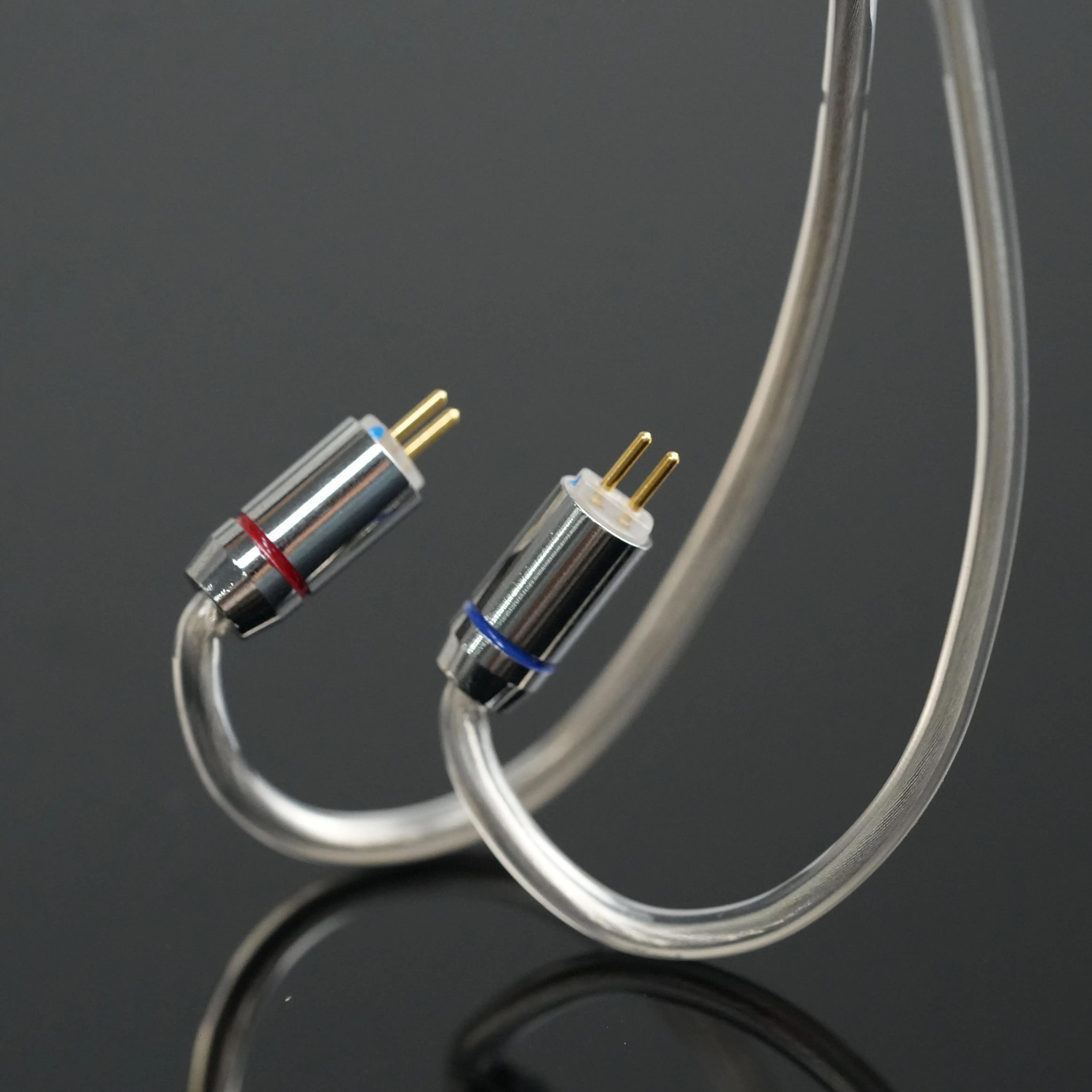 XINHS 5N UPOCC HiFi IEM Cable Earphone Upgrade Wire 0.78 2Pin for YDX CHU II FuDU F1Pro ZERO HOLA Cadenza Forteza EW200