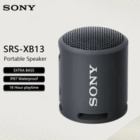 Sony SRS-XB13 Bluetooth Speaker IP67 Waterproof/16h Battery/USB Type-C Outdoor Durable Lightweight Compact Wireless Speakers