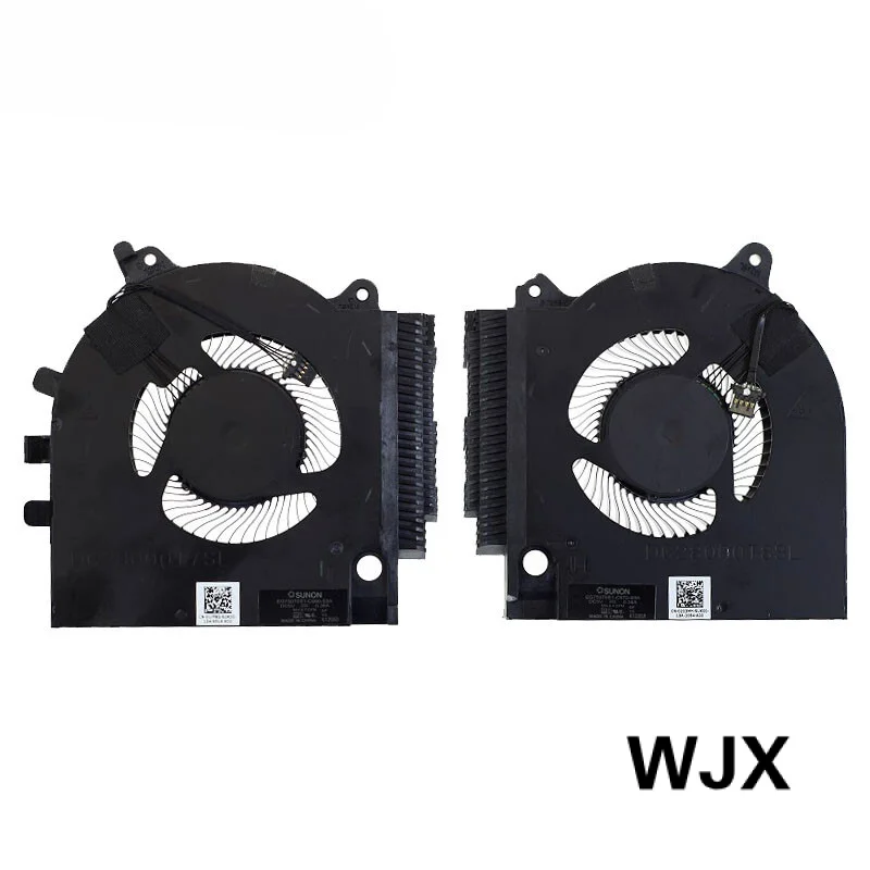 

Laptop CPU GPU Cooling Fan For DELL G15 5510 2021 GTX 1650 01JYXG 0203MH