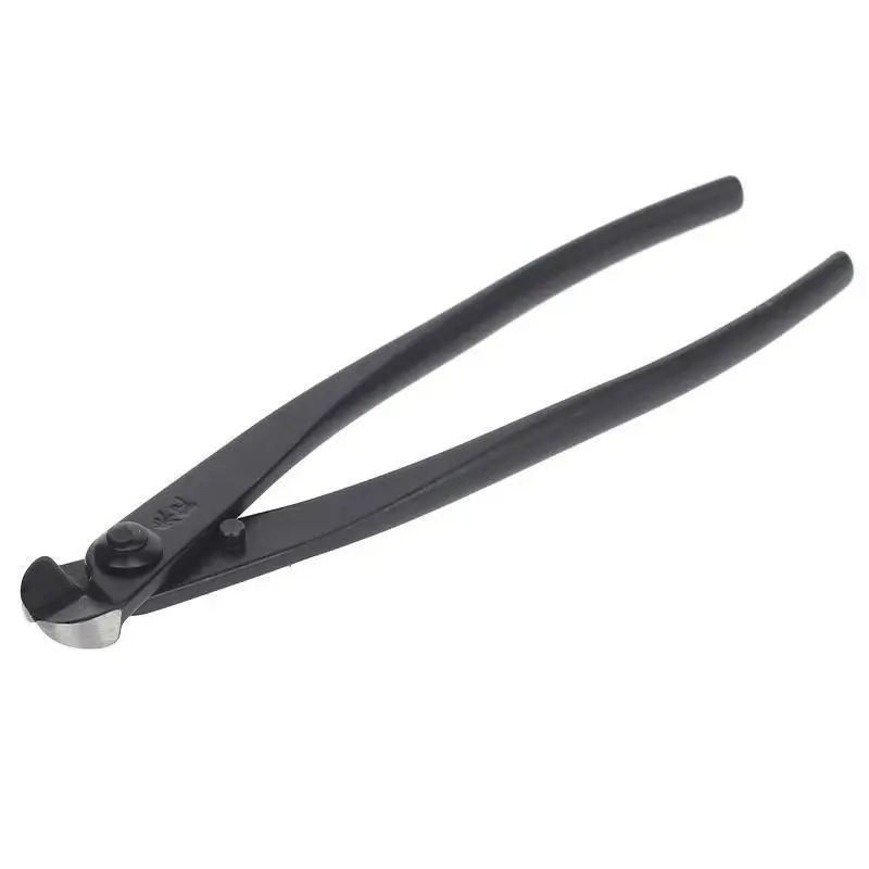 حافة مستديرة الصلب حديقة تشذيب الأسلاك رسم كماشة المقصات فروع سميكة القاطع مقص أدوات بونساي #2