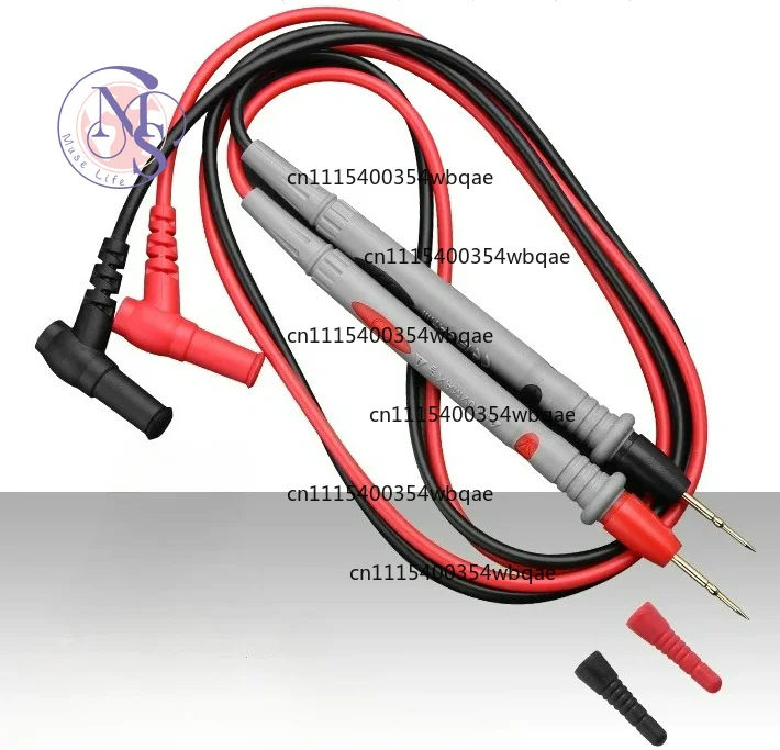 Universal Multimeter Test Leads, Ultra Sharp Probes, 20A High Precision Test Cable