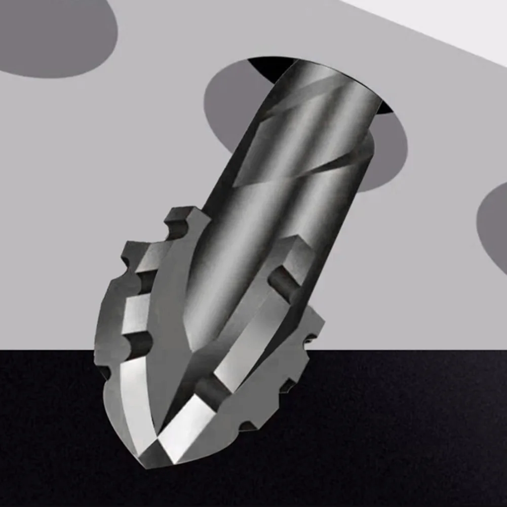 Efficient Eccentric Drill Bit 1pc Designed for Smooth Drilling in Glass Tiles and Hard Surfaces with Minimal Vibration