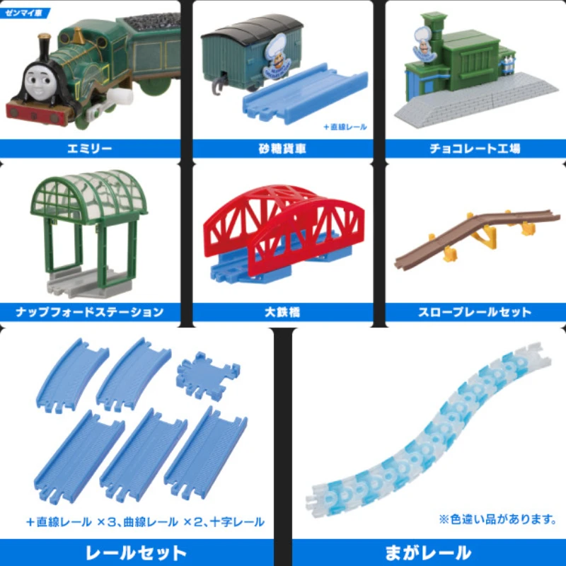 TAKARA TOMY Gashapon Capsule Toy Thomas and Friends James bradley Gordon Edward Action Figures giocattoli modello da collezione regali per bambini