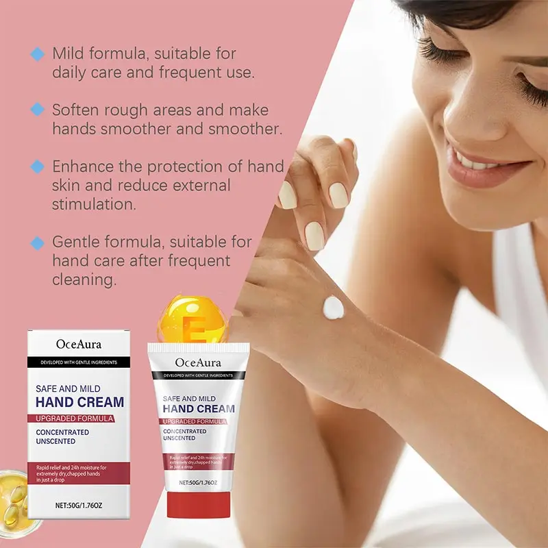 Hand Cream Remove Wrinkles Eliminate Spots Winter Hand Skin Care Anti Chapping Moisturizing Whitening Hydrating The Skin