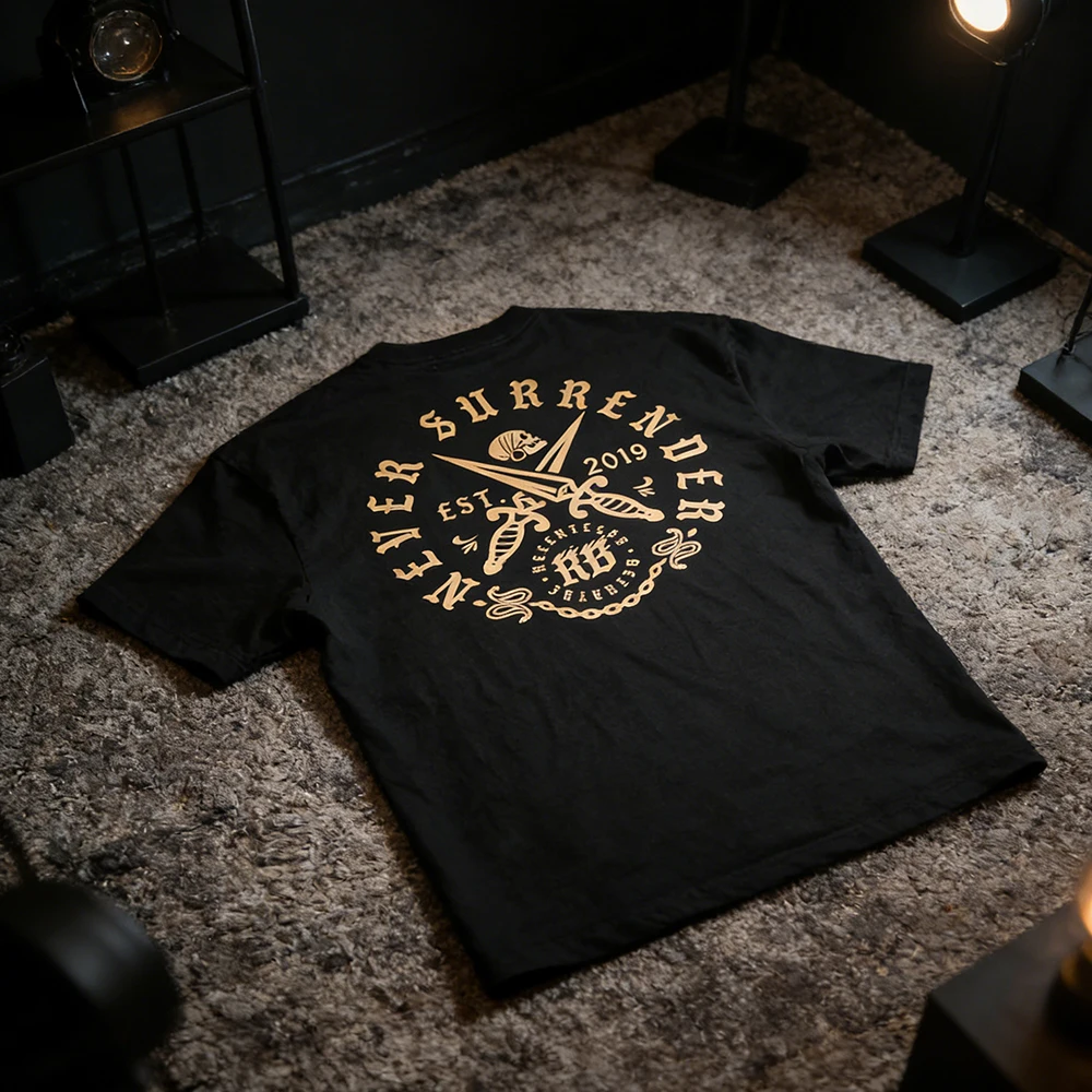 Cotton T Shirt Men Cool Tee Essentials Male T-shirt T-shirts Oversize Clothes Gothic Clothing Tops and Tees Mens Men's New Gym image 6