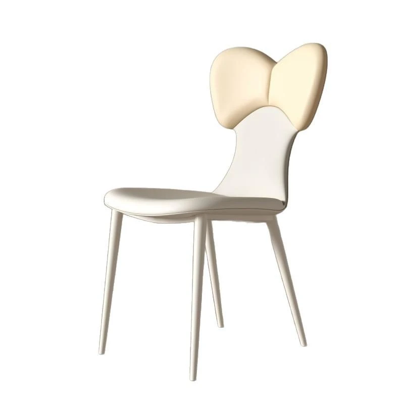 

French cream style dining chair household