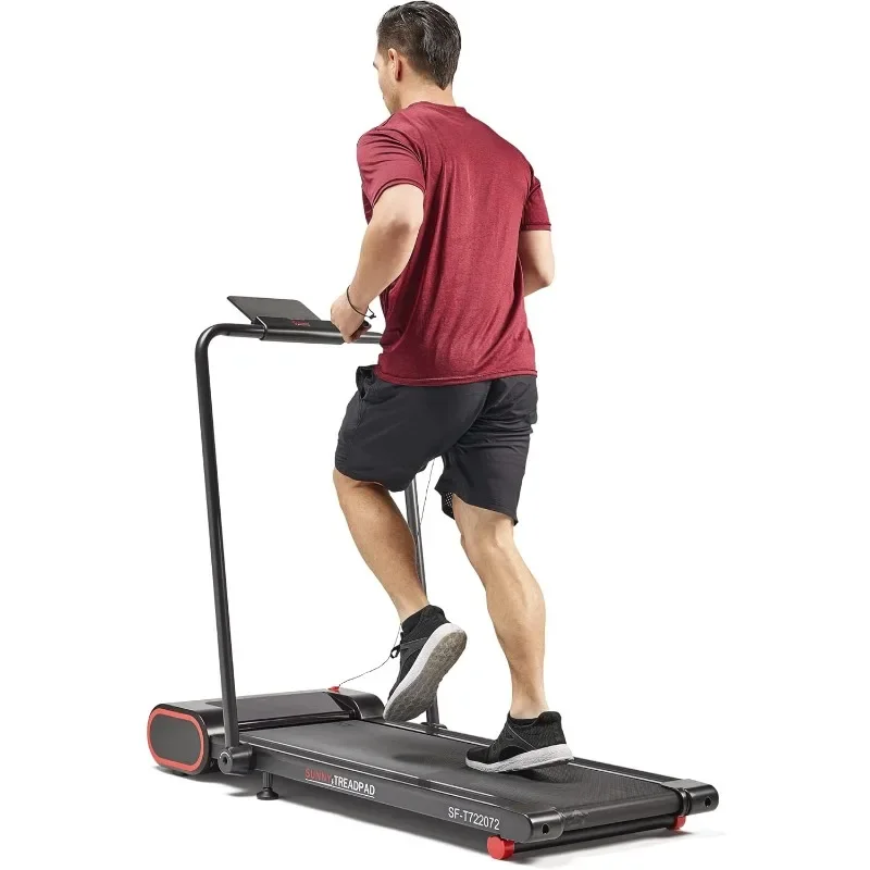 Slim Under Desk Walking Compact Treadpad Treadmill with Remote Control, LCD Display, Optional Enhanced Bluetooth Connectivity