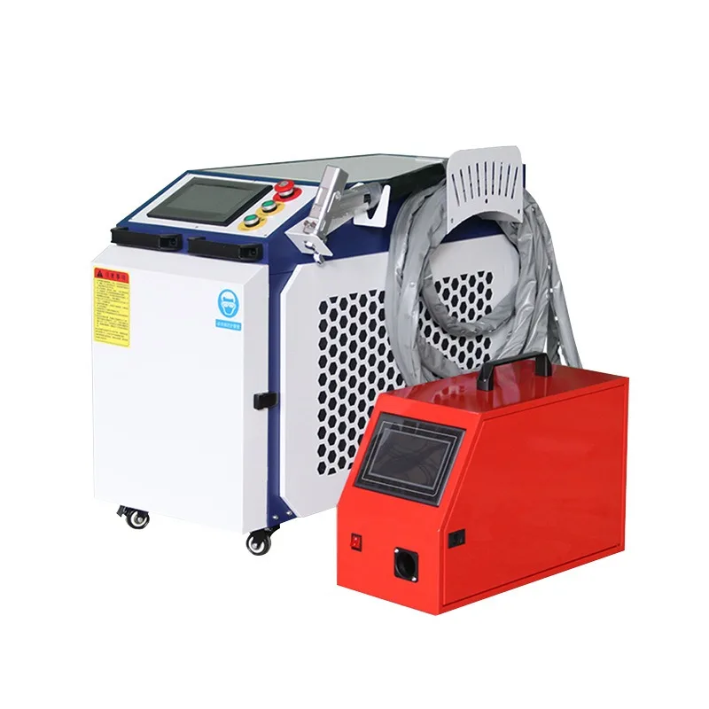 Welding cleaning and cutting three-in-one industrial laser welding machine