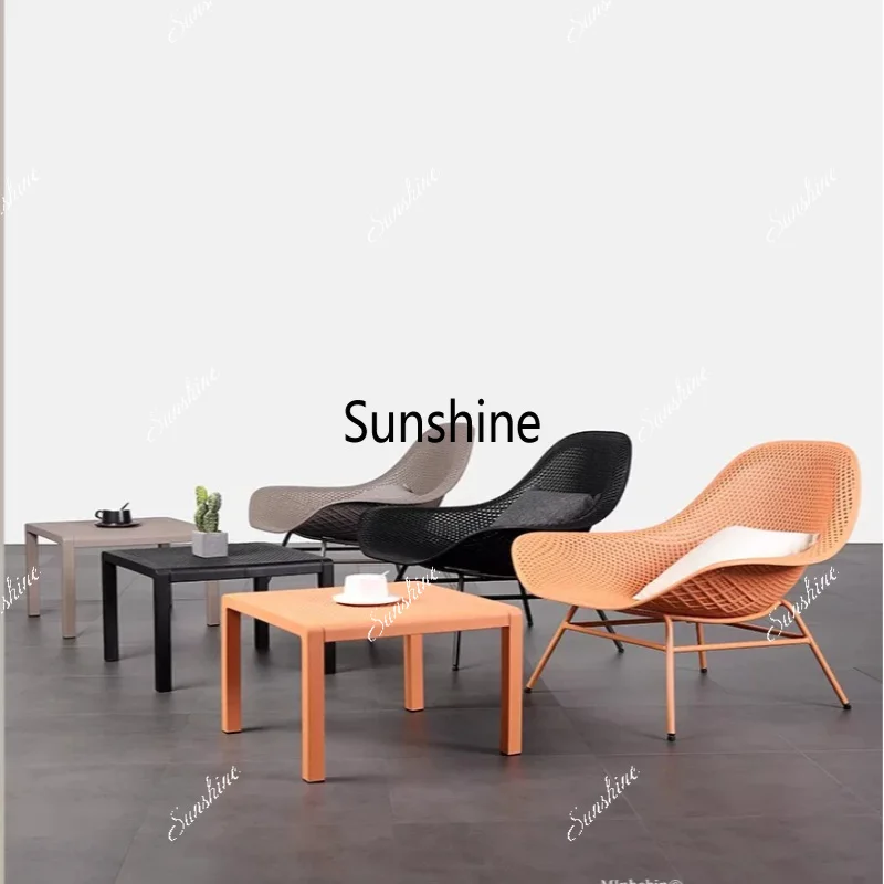 Lazy Hollow Chair Leisure Chair Outdoor Courtyard Balcony Terrace Garden Pool