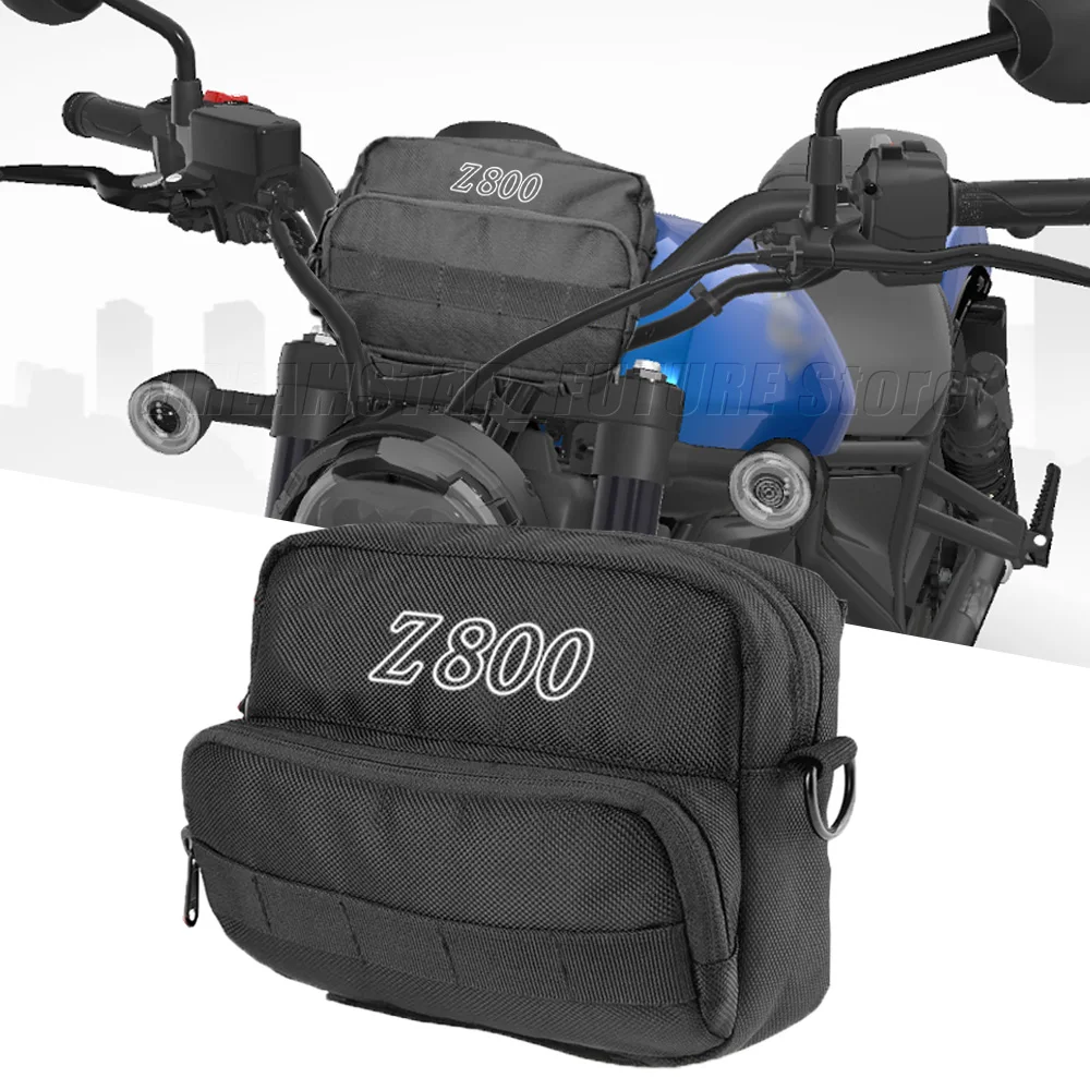 

FOR Z800 Z 800 2013-2022 2014-2021 Motorcycle Handlebar Bag Shoulder Bag Universal Multifunction Storage