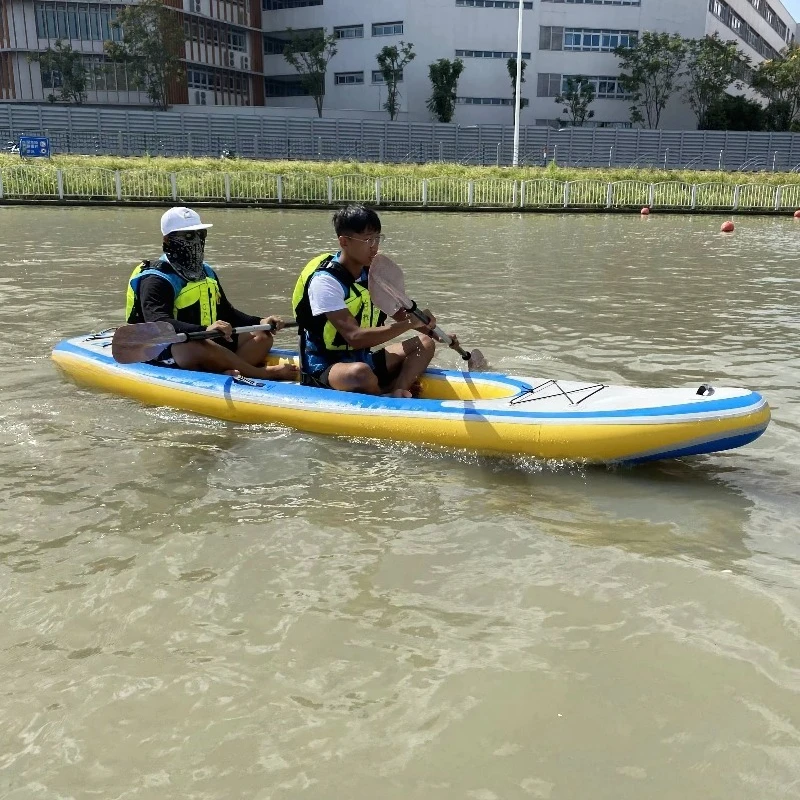 Canoe/Kayak Rowing 2 Person Fishing Double Kayak