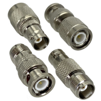 1pcs Adapter BNC to TNC Male plug & Female jack RF Coaxial Connector Wire Terminals straight