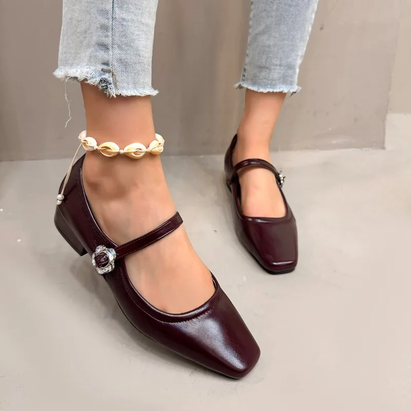 French Square Toe T… - image