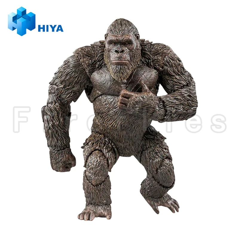 [Pre-Order] 15 CM HIYA 6 inches Action Figure Exquisite Basic Series Godzilla vs. Kong Kong 2.0 Anime Speelgoed
