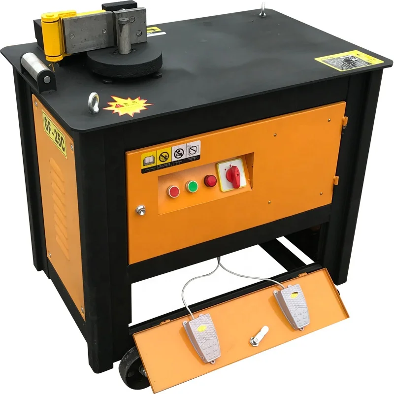 Automatic Steel Bar Bending Hoop Machine Rebar Stirrup Bending Machine Steel Bar Cutting and Bending Machine