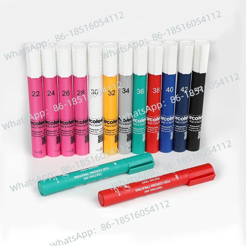 

Arcotest Dyne Pen No. 28-72, ручка для проверки поверхности натяжения, коронная ручка, бесплатная доставка.