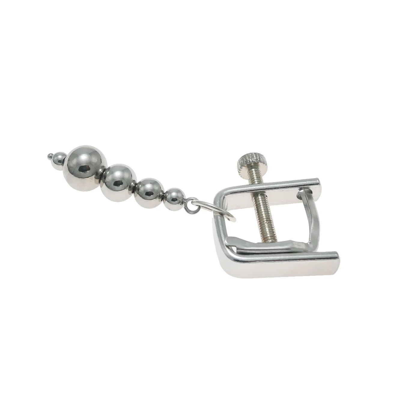 25 المرأة الفولاذ المقاوم للصدأ الحلمة المشابك مع قلادة المرجحة المشابك لكلا الجنسين ألعاب جنسية للأزواج لعبة الثدي لعبة الجنس #6