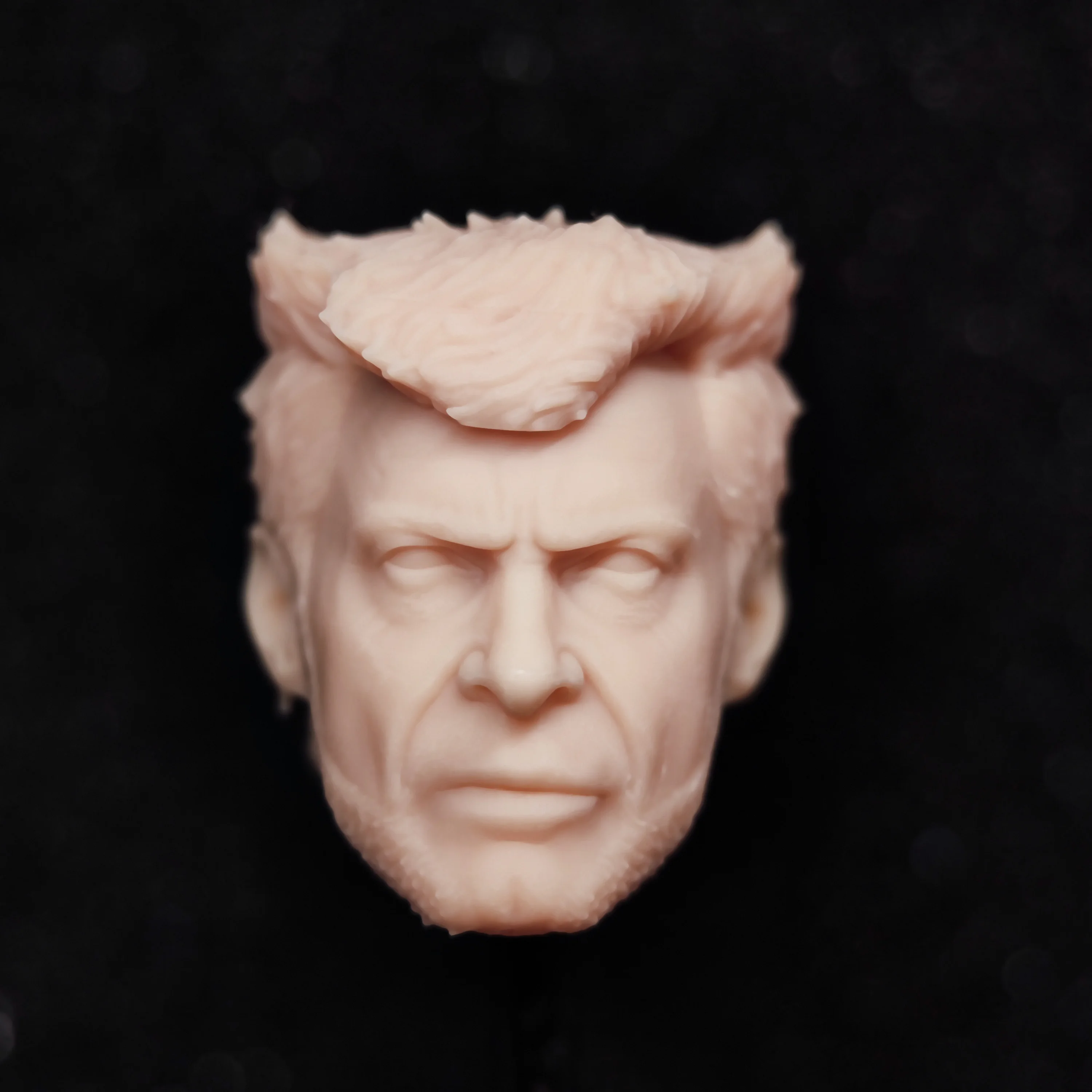 HL2014 DIY Aangepaste 1/18 1/12 1/10 Schaal Ongeverfd Head Sculpt voor 3.75 "6" 7 "Figuur SHF ML Mafex Mez NECA Mcf