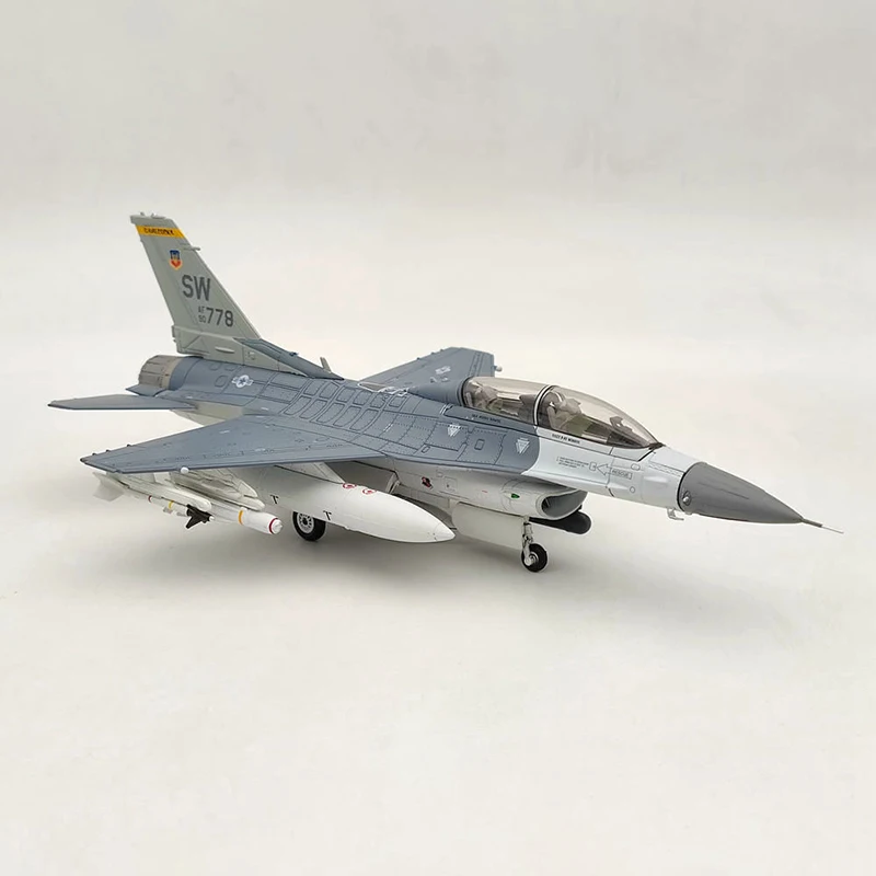 

CW Diecast Alloy 1:72 Scale US Air Force F16C F16 F-16D 19 Fighter Model Adult Toys Classics Collection Souvenir Gifts Display