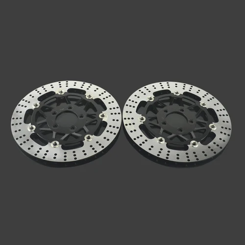 JFG Front Brake Floating Disc Rotor FOR KAWASAKI SD028 ZZR 600 J E ZR 7 Z 750 ZX 900 GPZ R GTR Z 1000 GPZ 1100 ZX12R 1200