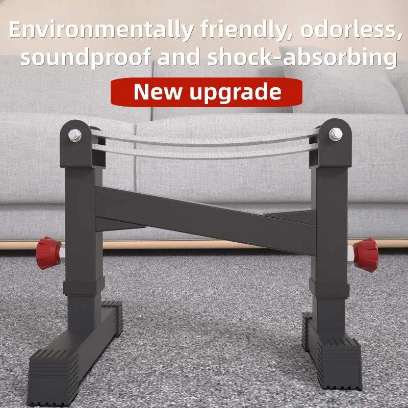 Buffer hard pull frame hard pull table multi-speed adjustable multi-functional home fitness equipment Integrated Sports