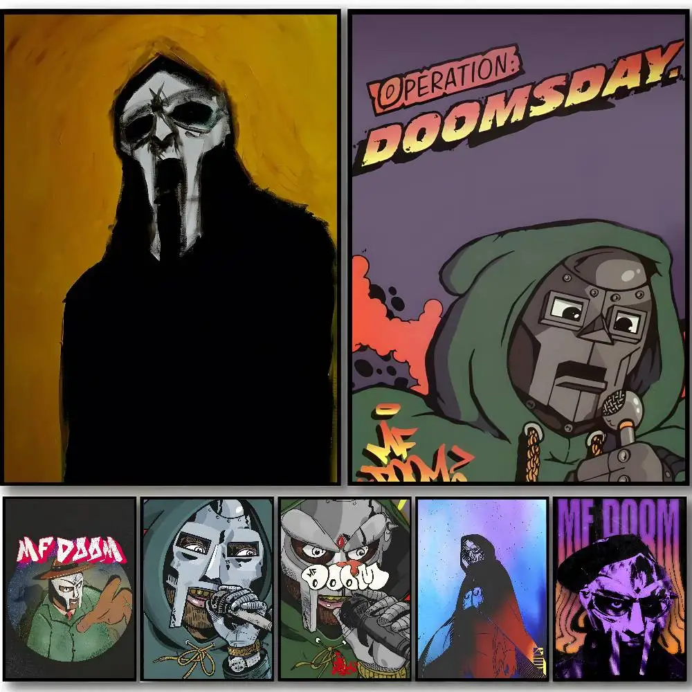 Mf D-Doom Madlib Po… - image