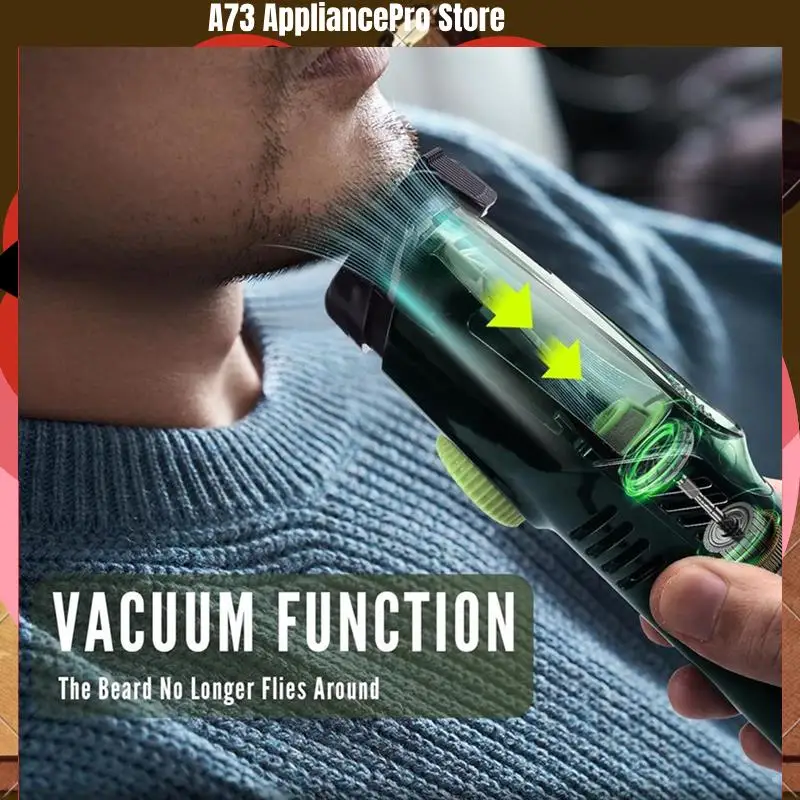 

Cordless Beard Trimmer Precision Clipper For Mustache And Sideburns Precision Clipper For Mustache-A73Z