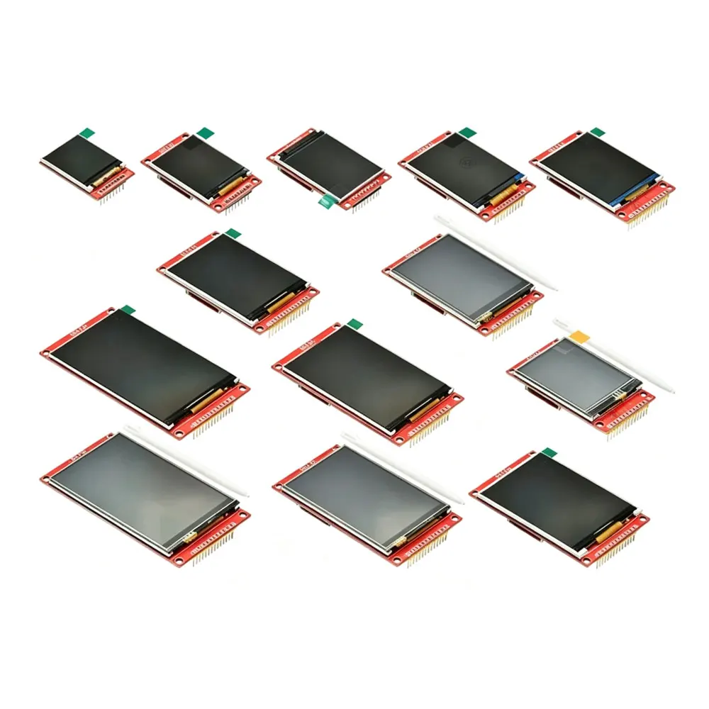 1.44 1.8 2.0 2.2 2.4 2.8 3.2 3.5 inch SPI TFT LCD Screen Colorful Touch Display Module ST7789 ILI9488 480*320 240*320 Drive