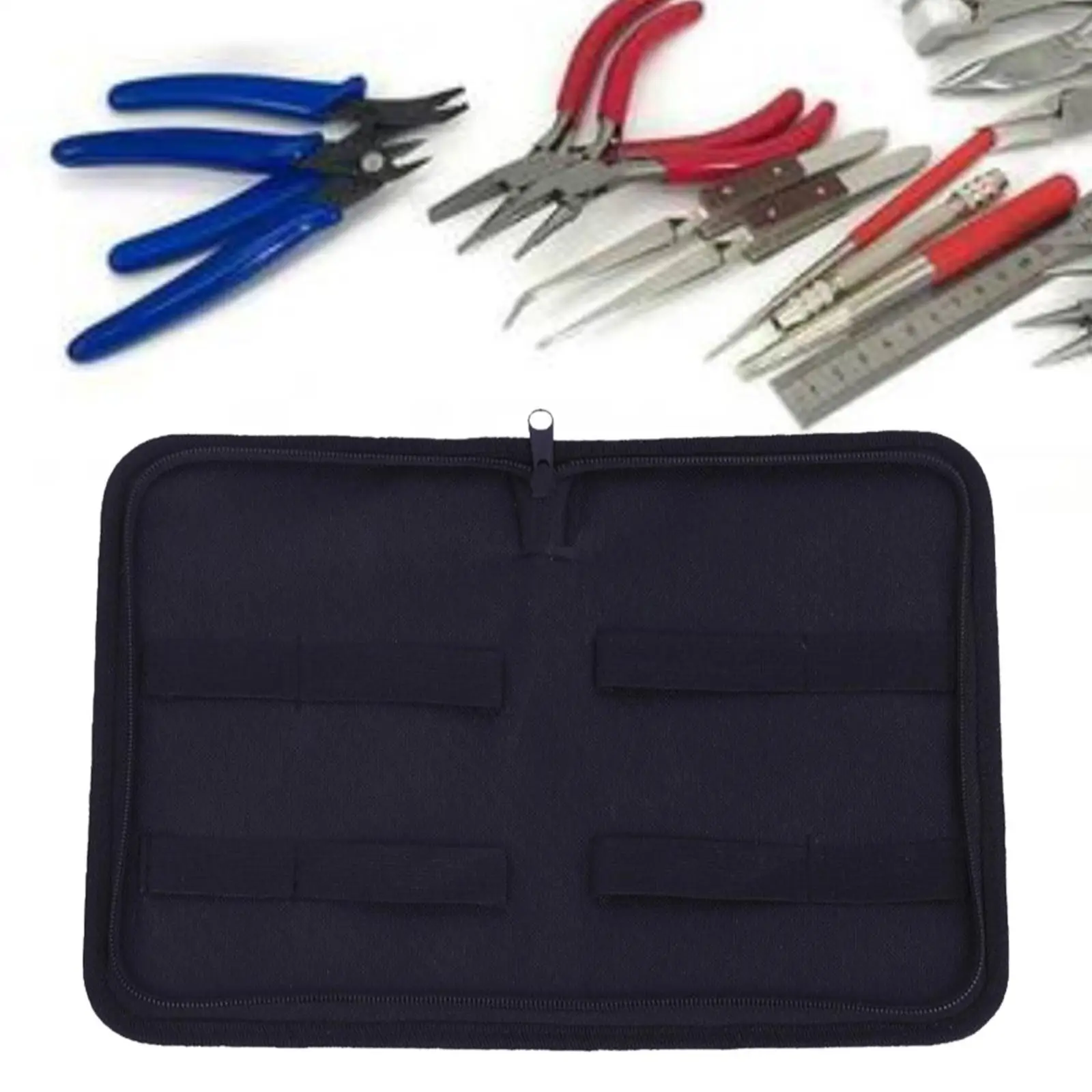 Tool Bag Organizer Toolkit Pouch for Cars First Aid Set Electricians Spanner