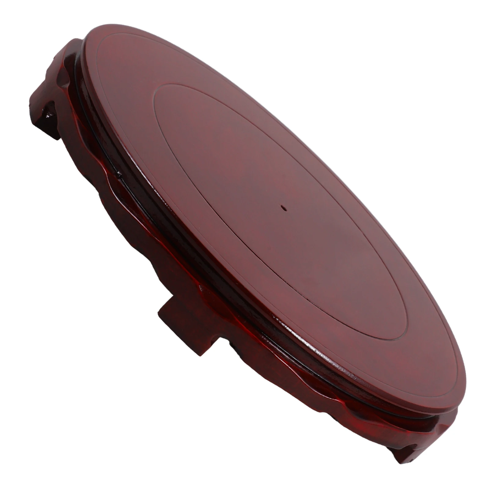 

Furniture Display Stand Base Table Wooden Vase Stand Lotus Base Wood Modern Style Household Crafts Fishbowl Aquarium