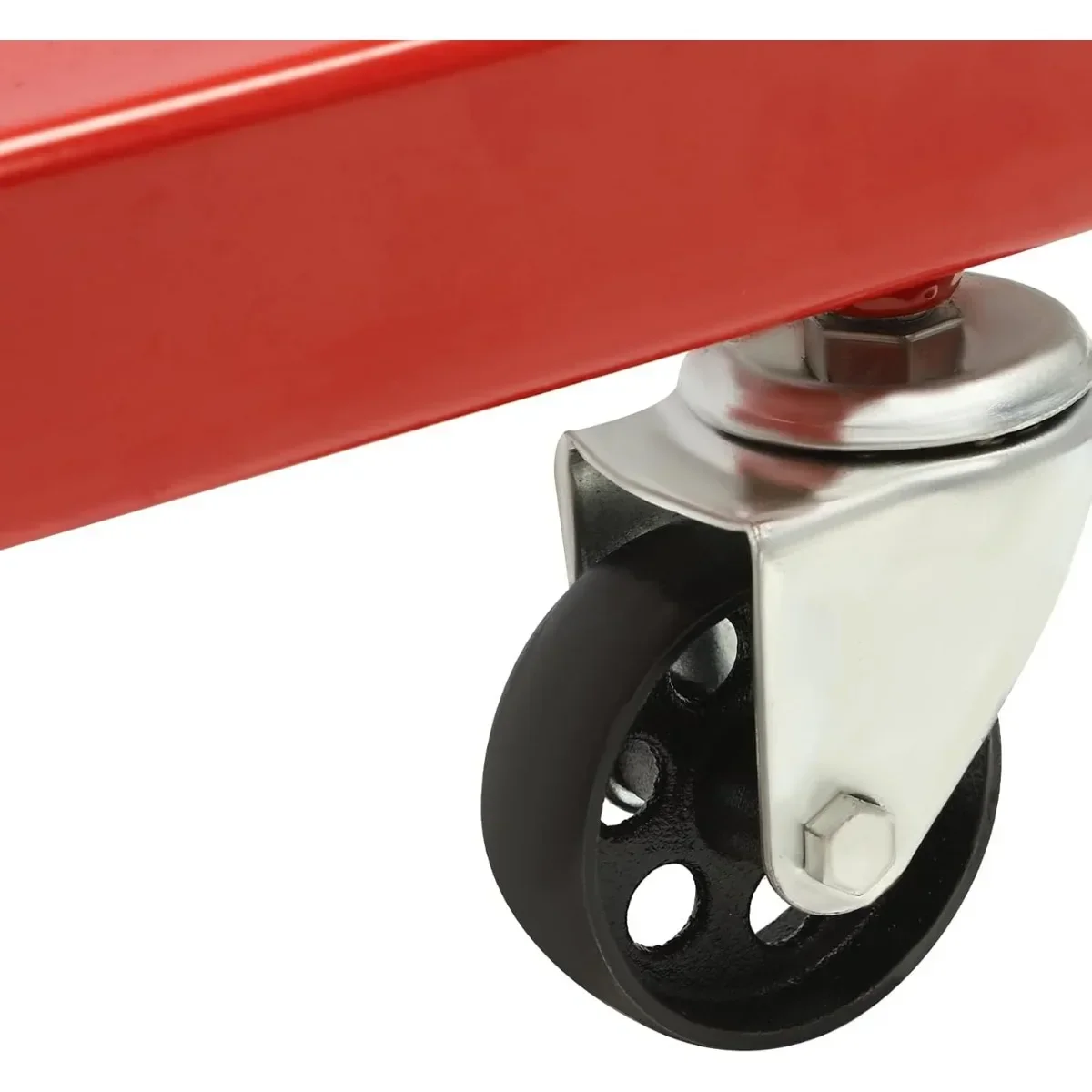 Engine Lift Stand 750LBS Capacity Heavy Duty 360° Rotating Engine Stand with 3 Wheels&4 Adjustable Arms Lift for Auto Repair