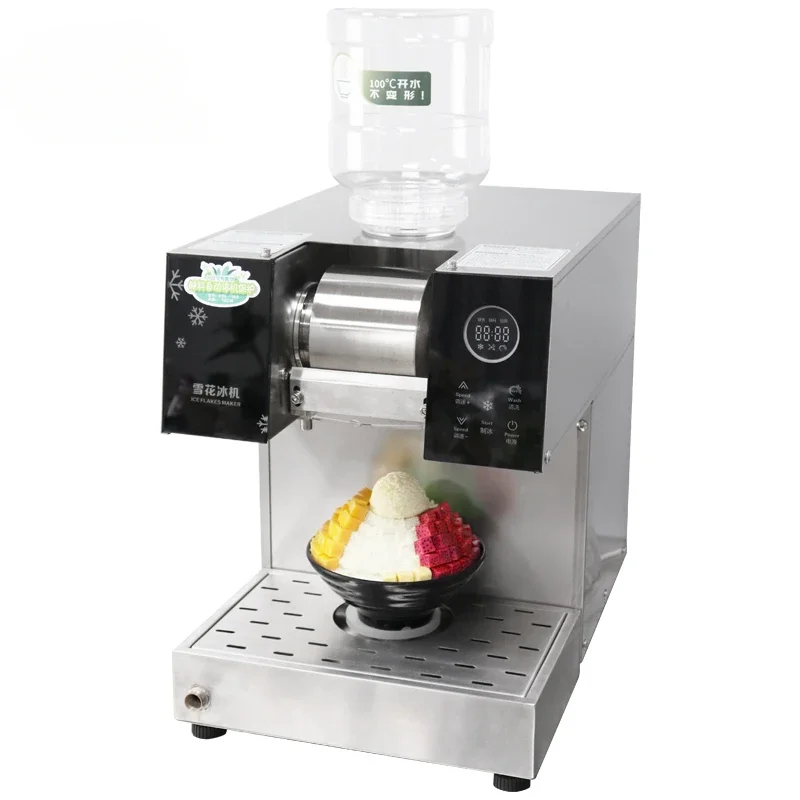 Hot salesChefmax Hot selling Bingsu Korea Snow Flake Ice Machine Bingsu Block Ice Snow Cone Machine Snow Ice Cream Machine