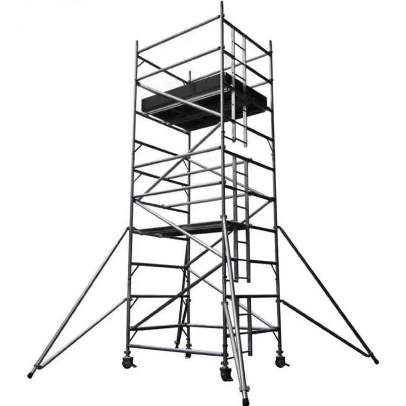 Quick-loading outdoor easy to build mobile, building decoration scaffolding