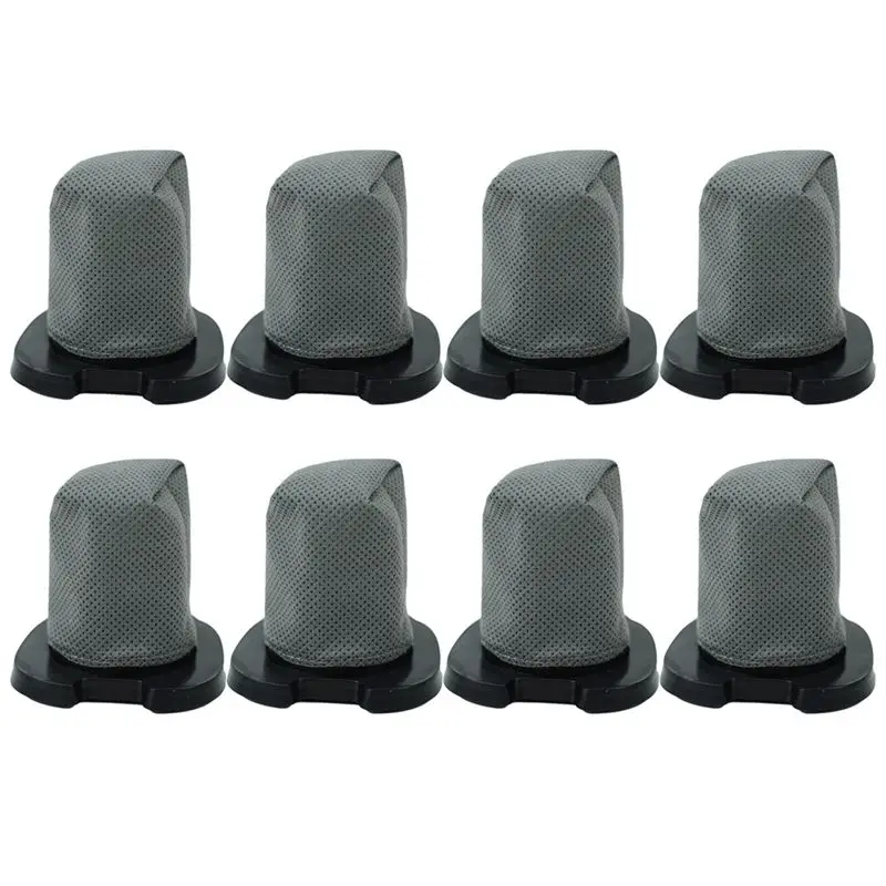 AS60-8PCS Vacuum Filter Set For Sharks CH701 Vacuum Cleaner Filter Replacement Parts CH701 Accessories